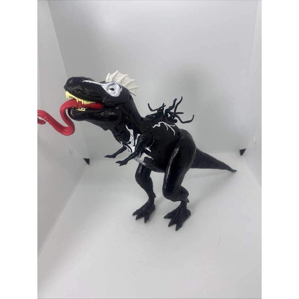 VENOMSAURUS REX Hasbro Venom T-Rex / Dinosaur, Marvel, Spider-man, Loose